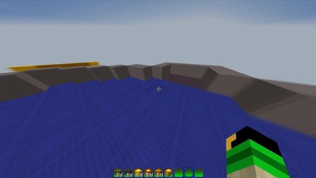 Как сделать бедварс в одиночной игре с помощью командных блоков №1 - Строим карту смотреть онлайн