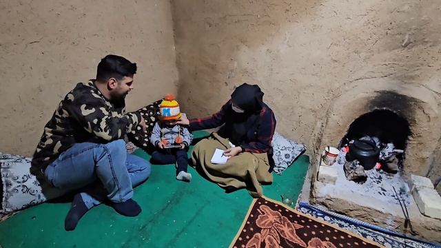 Nomadic Lifestyle & Nomadic Family💃Return Of The Deaf Girl💜 Iranian Nomads