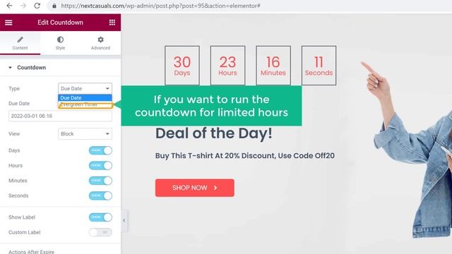 How to Add Countdown Timer to Your WordPress Website смотреть онлайн