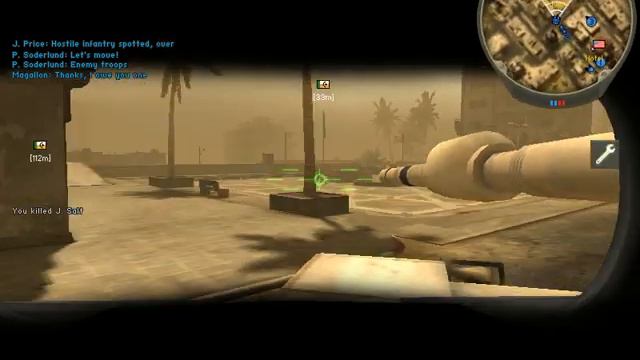 Battlefield 2 (Strike At Karkand) Gameplay смотреть онлайн