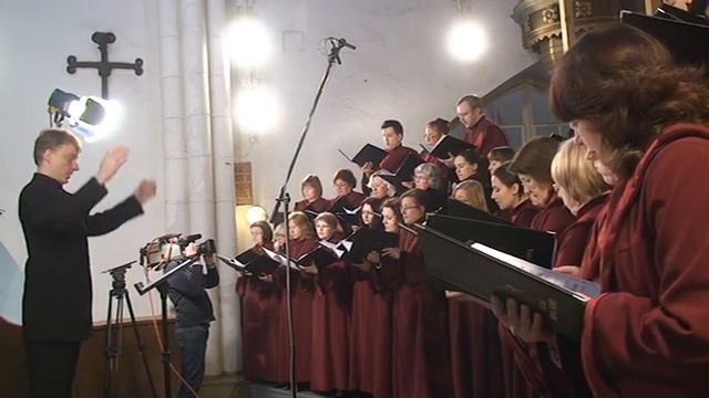 John RUTTER "For the beauty of the earth".Izpilda - Rīgas Doma koris Diriģents - Guntars Prānis. смотреть онлайн