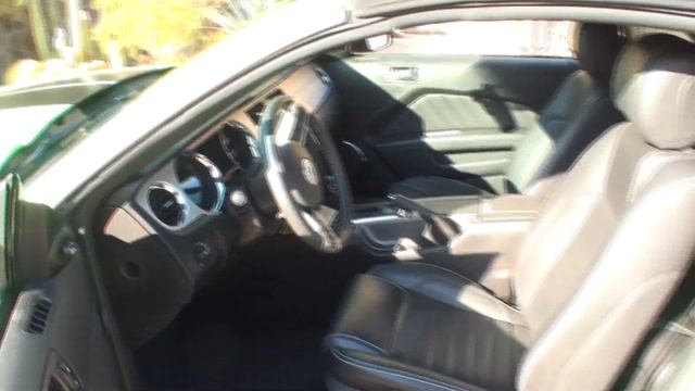 2013 Ford Mustang Shelby GTS Convertible in Green & Engine Sound on My Car Story with Lou Costabile смотреть онлайн