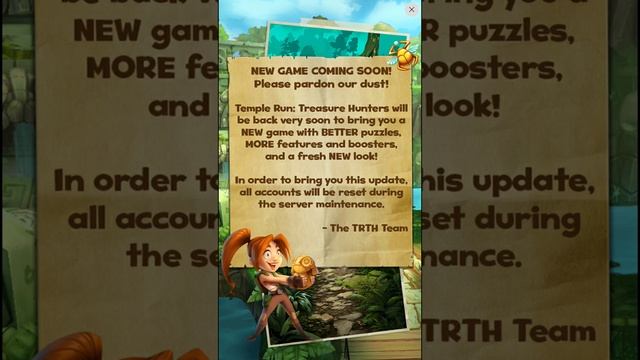 Temple Run Treasure Hunters - Network Error смотреть онлайн