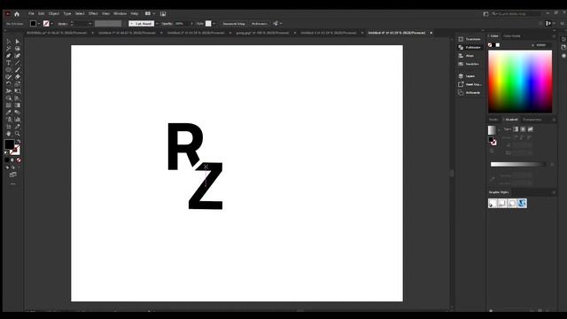 logo design in adobe illustrator tutorial смотреть онлайн
