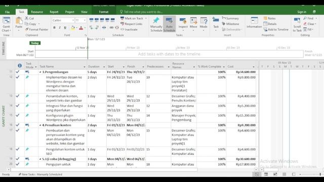 Vara Novita Sari PSSI Perencanaan proyek company profile website смотреть онлайн