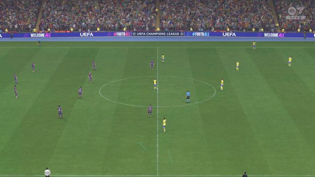 EA FC24 - FC Barcelona v Napoli || UEFA Champions League || PS5™ [4k60] смотреть онлайн