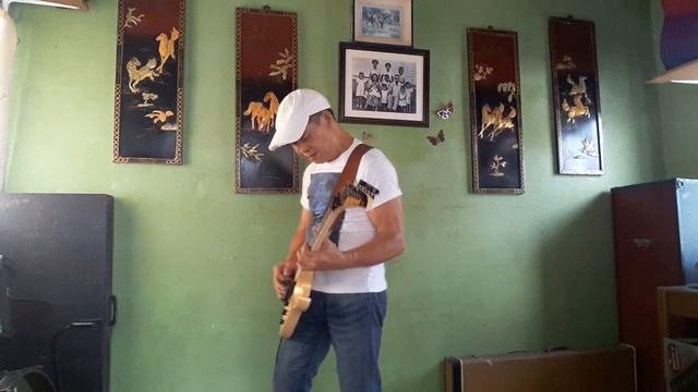 Got a one way ticket to the blue,, cover guitar solo 60sguitaristme. смотреть онлайн