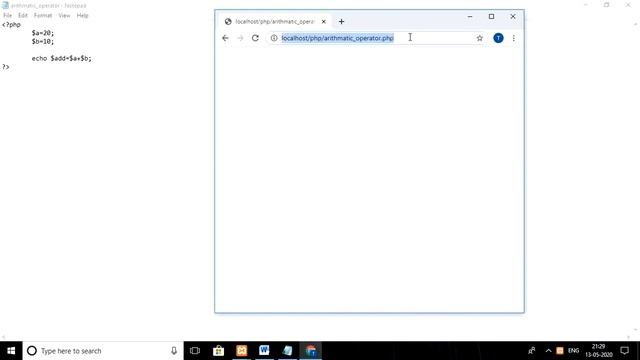 Binary arithmetic operator in php смотреть онлайн