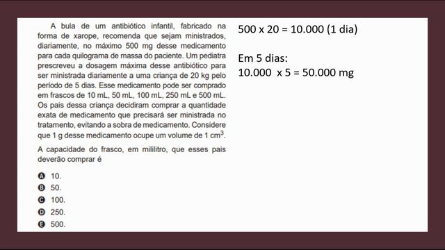 Questão de matemática do Enem 2019 - Questão 136 (Prova Amarela) смотреть онлайн