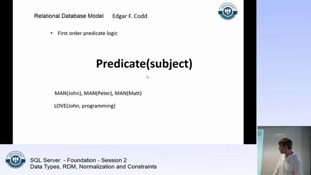 SQL Server Tutorial - Part 2 - Data Types, RDM, Normalization, Primary and foreign keys смотреть онлайн