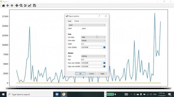 Python Data mining tool for Crypto currencies