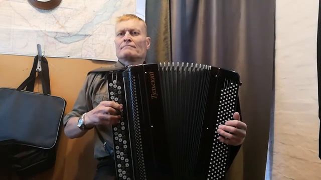 Утомленное солнце - на баяне смотреть онлайн