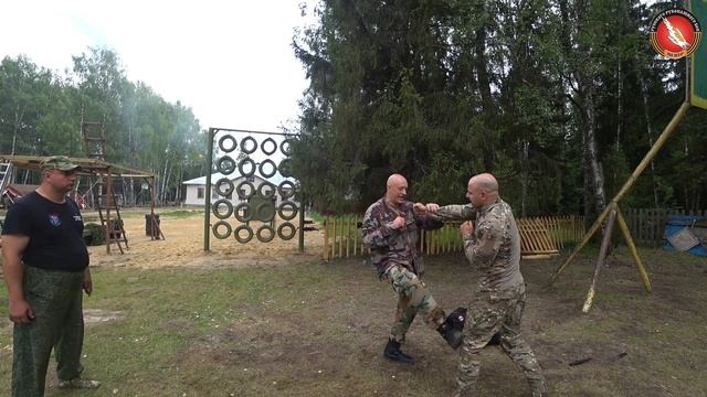 Вадим Старов Шокирующие Удары "Штурмовой Бой" Спецназа смотреть онлайн