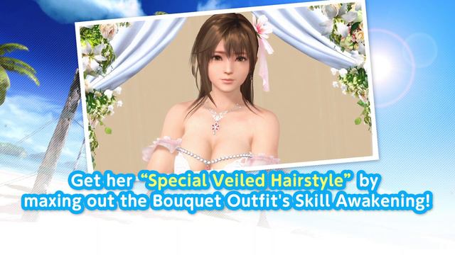 [DOAXVV] Bouquet Hibiscus Is Here! Misaki's Birthday PV