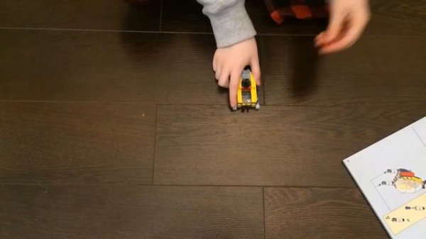 LEGO 60266 Ocean Exploration Ship Time Lapse