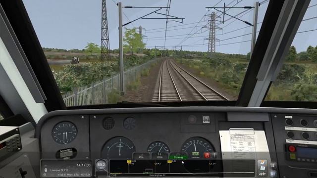 Train SImulator 2017:Class 90 Norwich-Liverpool Street (workshop Route) смотреть онлайн