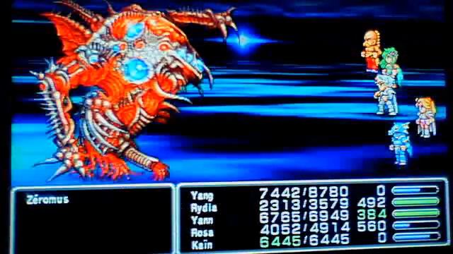 Final Fantasy IV Complete Collection - Zeromus смотреть онлайн