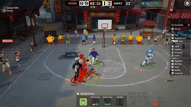 Freestyle 2: Street Basketball, ОТВРАТИТЕЛЬНАЯ ЗАЩИТА смотреть онлайн