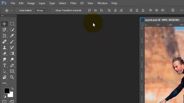Упражнение 10.4. Размытие движения AdobePhotoshop