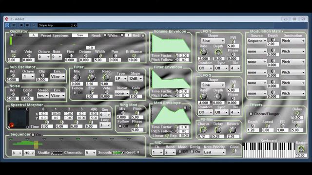 Addict Synth by Mindtraveller смотреть онлайн