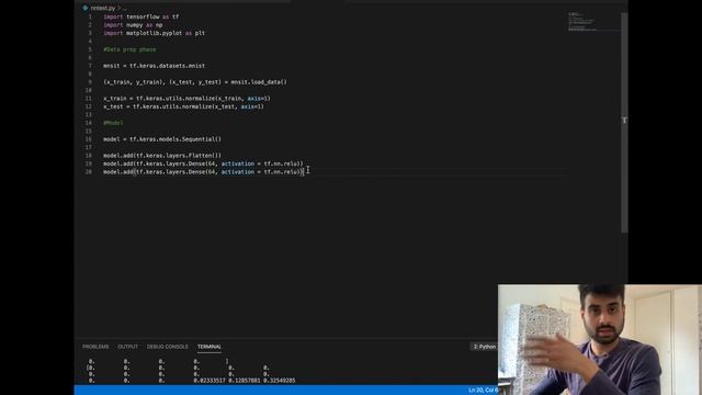 AI Learns To Identify Digits - Neural Networks Application With Tensorflow And Keras : Episode 5 смотреть онлайн
