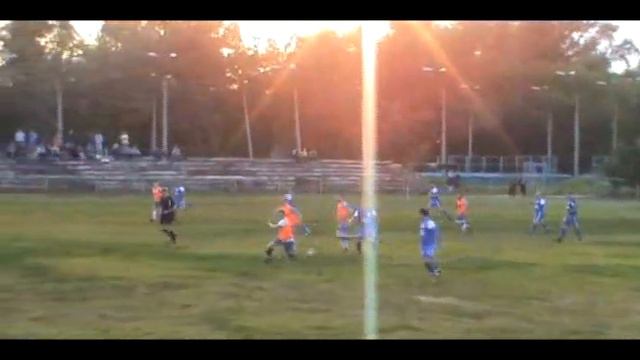 «Чайка» 1:1 «Полет» (06.06.2013) смотреть онлайн