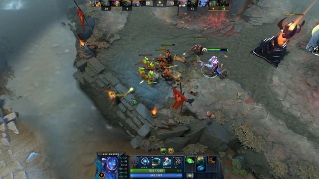 Dota 2 #1223 [GER][WQHD][Facecam][Stream] смотреть онлайн