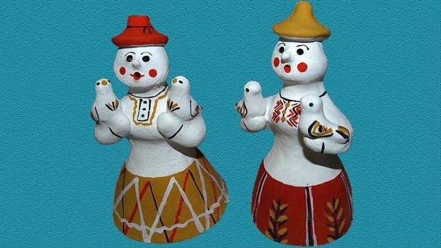 Народные промыслы России. Глиняные игрушки 1 смотреть онлайн