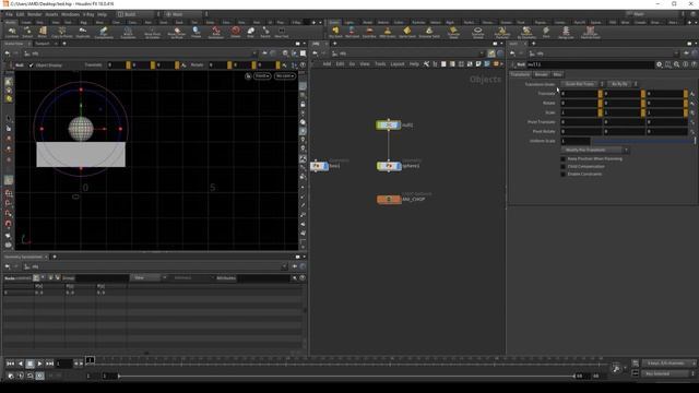 Весь Houdini за один урок (geometry context) смотреть онлайн