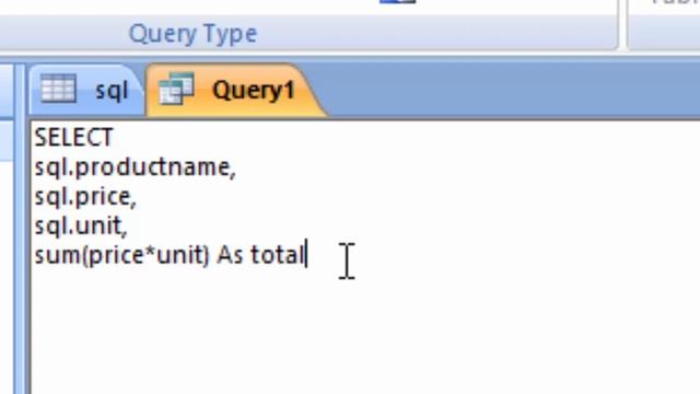 How to use arithmetic operators using sql view in ms access in hindi and english смотреть онлайн