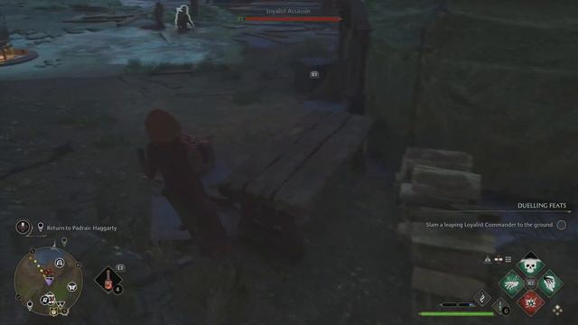 Hogwarts Legacy End game content like a Darth Vader смотреть онлайн