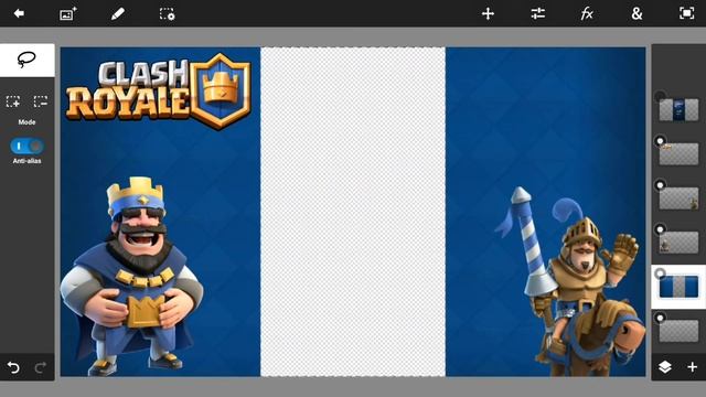 How to make an epic Overlay using PS Touch (Android) EASY смотреть онлайн