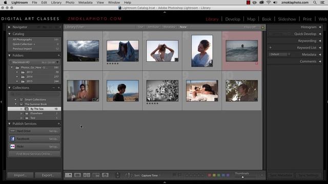 Adobe Lightroom CC For Beginners! Part 13