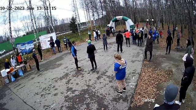 Забег «Осенний» смотреть онлайн