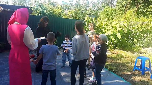 Лесные приключения с Машенькой и Мишей. смотреть онлайн