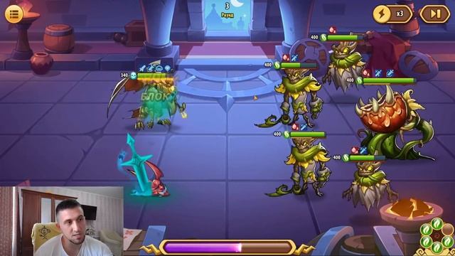 ОНКИНИМАРУ НА Е5! СТОИТ КАЧАТЬ? ТЕСТЫ ЗП, ЯМА, ПВП!!! Idle Heroes смотреть онлайн