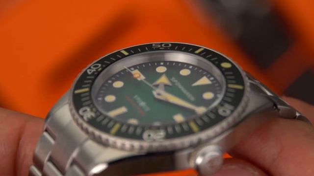 Часы Spinnaker Spence SP-5097 - обзор на английском смотреть онлайн