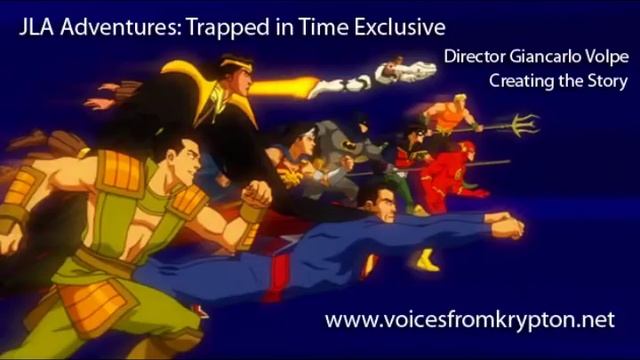JLA Adventures: Trapped in Time - Creating the Story смотреть онлайн