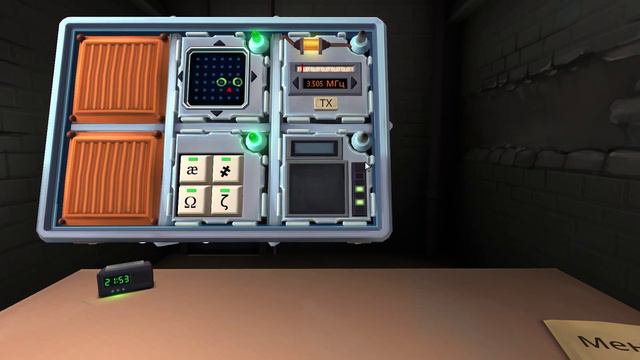 На волоске от БА-БАХ / Keep Talking and Nobody Explodes - Уровень 3.4 смотреть онлайн