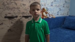 Дети читают стихи. Агния Барто "Очки"