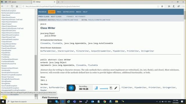 IO Streams | Session 3 | Introduction to IO Stream | Core Java Online Training Session By Surya Si смотреть онлайн