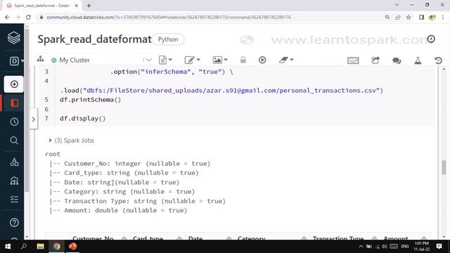 Apache Spark | Spark Scenario on Date and Time Functions | Using PySpark смотреть онлайн