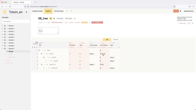 Примеры: взять данные с верхнего уровня дерева tree-view смотреть онлайн