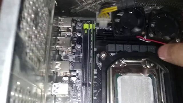 Как охладить материнскую плату X99Z V102. смотреть онлайн