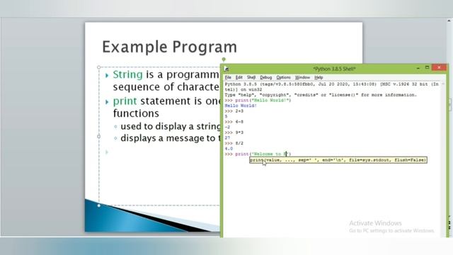 Start Working with Python IDLE | Python Programming Language | EduTut | Learn Easily in Tamil смотреть онлайн