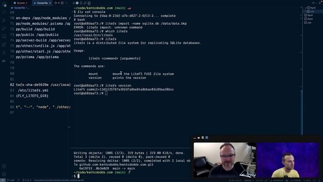Coding with Kent: Deploying LiteFS to multiple-regions смотреть онлайн