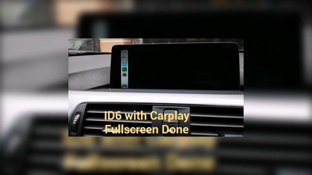 BMW F30 ID4 flash to ID6 with Apple Carplay Fullscreen activation смотреть онлайн