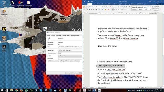Watch Dogs 2 CPY crack - How to disable EAC (EasyAntiCheat) смотреть онлайн