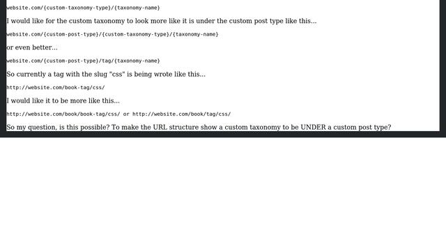 Wordpress: Change the Custom Taxonomy URL Slug pattern смотреть онлайн