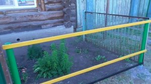 Забор из металлического штакетника. Как разметить забор